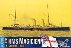 HMS Magicienne 1888 год Combrig