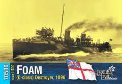 HMS Foam 1896 Combrig