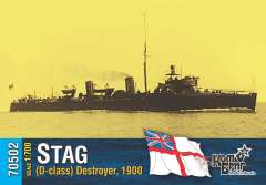 HMS Stag 1900 Combrig