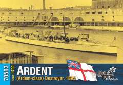 HMS Ardent 1895 Combrig