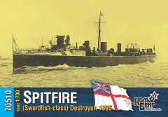 HMS Spitfire 1895 Combrig