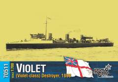 70511 Эсминец HMS Violet 1898 год Combrig