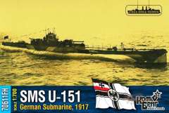 SMS U-151 1917 Combrig