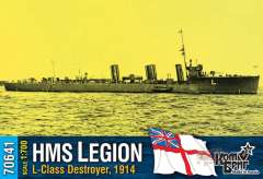 HMS Legion 1914 Combrig