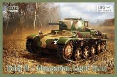 Венгерский легкий танк Toldi II IBG Models