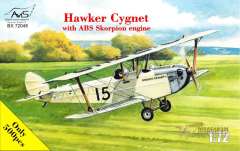 Hawker Cygnet с мотором ABS Skorpion Avis