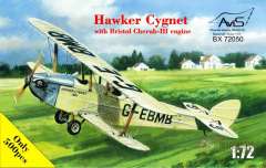 Hawker Cygnet с двигателем Bristol Cherub-III Avis