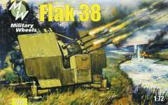7224 Зенитное орудие Flak 38 (2 МВ) Military Wheels