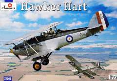 72240 Британский легкий бомбардировщик Hawker Hart