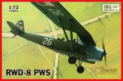 Польский учебный самолет RWD-8 завода PWS IBG Models