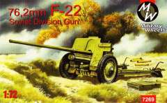 7269 Дивизионная 76-мм пушка Ф-22 Military Wheels