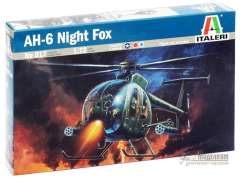 Вертолет AH-6 Night Fox Italeri