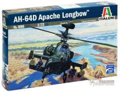 Ударный вертолет AH-64D Apache Longbow Italeri
