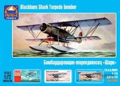 Бомбардировщик-торпедоносец Blackburn Shark ARK Models