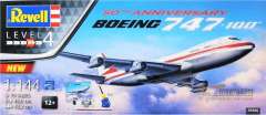 05686 Boeing 747-100 50th Anniversary Revell