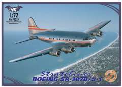 72013 Boeing SA-307B/B-1 Stratoliner Bat project