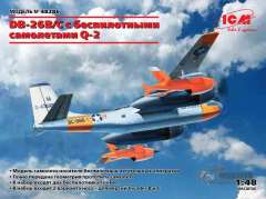 Самолет DB-26B/C с беспилотными самолетами Q-2