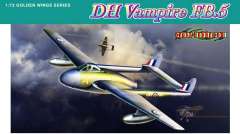 Истребитель DH 110 Vampire FB.5 Dragon