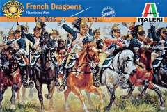 6015 Французские драгуны (Наполеоновские войны) Italeri