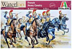 6003 Французская тяжелая кавалерия (Наполеоновские войны) Italeri