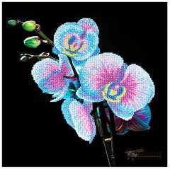 11002 Голубая Орхидея Miniart Crafts