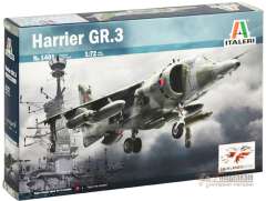Штурмовик Harrier GR.3 Italeri