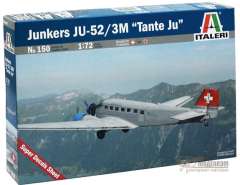 0150 Junkers Ju-52/3M Tante Ju Italeri