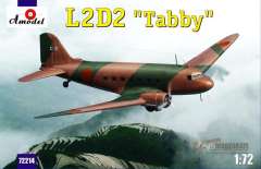 Самолет L2D2 Taddy (производство Nakajima) Amodel
