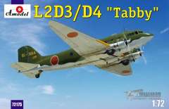 Самолет L2D2 Taddy (производство Showa) Amodel