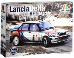 3658 Автомобиль Lancia Delta HF Integrale Italeri