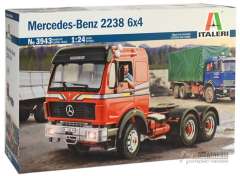Italeri Mercedes Benz 2238 6x4