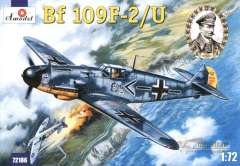 72186 Messerschmitt Bf-109F-2/U Amodel