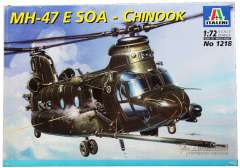 Транспортный вертолет MH-47E Soa Chinook Italeri
