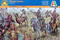 6124 Монгольская кавалерия Italeri