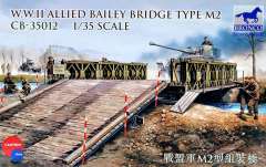 CB-35012 Временный мост Бейли Тип M2 Bronco Models