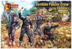 Немецкие танкисты в бою Mars figures