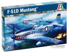 P-51D Mustang Italeri