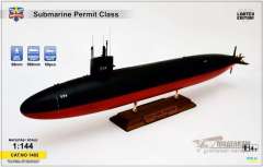Американская подводная лодка USS Permit (SSN-594)