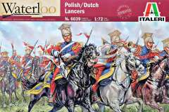 6039 Польские/Голландские уланы (Наполеоновские войны) Italeri