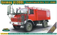 72452 Пожарный автомобиль Unimog U1300L ACE