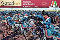 6081 Прусская легкая кавалерия (Наполеоновские войны) Italeri