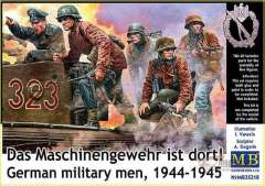 35218 Пулемет там! Немецкие военные 1944-1945 год Master Box