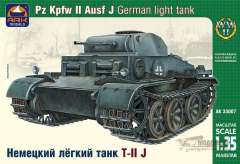 Немецкий легкий танк Pz.II Ausf.J ARK Models