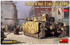 Pz.IV Ausf.G (поздний)/Ausf.H (ранний) с интерьером MiniArt