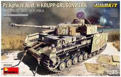 Танк Pz.IV Ausf.H Krupp-Grusonwrk с интерьером