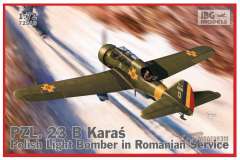 Бомбардировщик PZL.23B Karaś румынских ВВС IBG Models