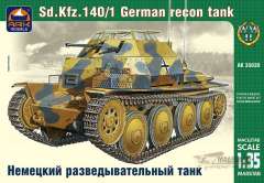 Разведывательный танк Sd.Kfz.140/1 ARK Models