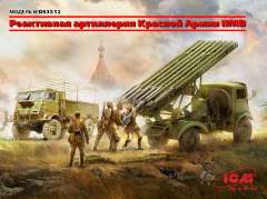 Реактивная артиллерия Красной Армии ICM