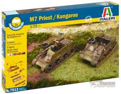 M7 Priest и БТР Kangaroo Italeri