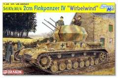6540 Немецкая ЗСУ Sd.Kfz.161/4 2cm Flakpanzer IV Wirbelwind Dragon